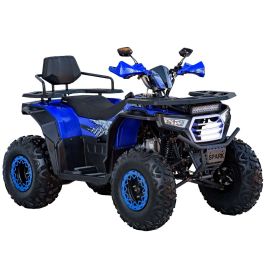 Квадроцикл Spark SP200-11 (2026) (Собранный с маслами) (Синий)