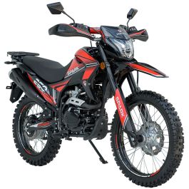 Мотоцикл Spark SP250E-7 (Зібраний з мастилами) (Червоний)