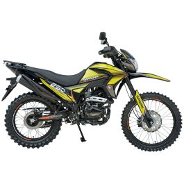 Мотоцикл Spark SP250E-7 (Зібраний з мастилами) (Жовтий)