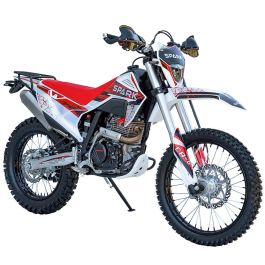 Мотоцикл Spark SP300CR-6 (Собранный с маслами) (Красный)