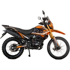 Мотоцикл Spark SP300E-10 (Собранный с маслами) (Оранжевый)