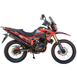 Мотоцикл Spark SP300E-13 (Собранный с маслами) (Красный)