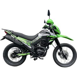 Мотоцикл Spark SP300E-14 (Собранный с маслами) (Зеленый)