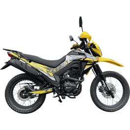 Мотоцикл Spark SP300E-14 (Зібраний з мастилами) (Жовтий)
