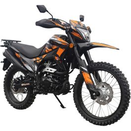 Мотоцикл Spark SP300E-7 (Оранжевый)