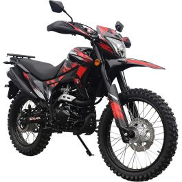 Мотоцикл Spark SP300E-7 (Зібраний з мастилами) (Червоний)