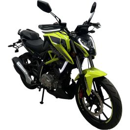 Мотоцикл Spark Thunder 200R (Зібраний з мастилами)