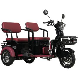 Електричний трицикл Spark Way 1200w (Зібраний) (Чорний)