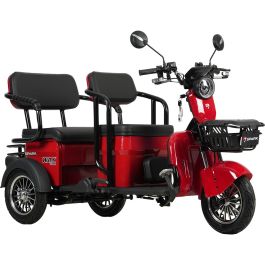 Електричний трицикл Spark Way 1200w (Червоний)