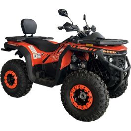 Квадроцикл Spark Wild 200 (Собранный с маслами) (Оранжевый)
