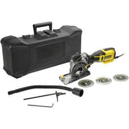 Циркулярная пила мини мультифункциональная Stanley Fatmax FME380K +Кейс