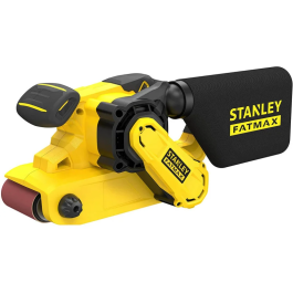 Шлифмашина ленточная сетевая Stanley Fatmax FMEW204K+Кейс