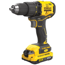 Шуруповерт аккумуляторный бесщеточный Stanley Fatmax SFMCD710D2K (с 2АКБ и ЗУ) +Кейс