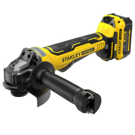Шлифмашина угловая аккумуляторная бесщеточная Stanley Fatmax SFMCG700M2K (с 2АКБ и ЗУ) +Кейс