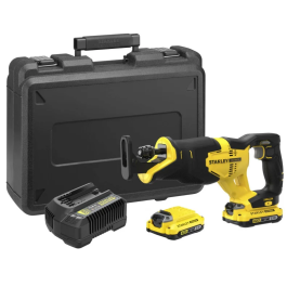 Пила сабельная аккумуляторная Stanley Fatmax SFMCS300D2K (с 2АКБ и ЗУ) +Кейс