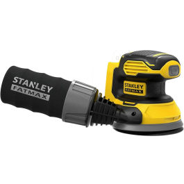 Шліфмашина ексцентрикова акумуляторна Stanley Fatmax SFMCW220B (без АКБ та ЗП)