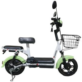 Електровелосипед SPARK COMPACT 14 48V/400W/12Ah Зелений