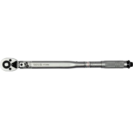 Ключ динамометричний YATO YT-0760  квадрат 1/2``, F= 42- 210 Нм, L= 470 мм [12]