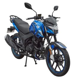 Мотоцикл Spark SP200R-31 (собранный с маслами) (Синий)