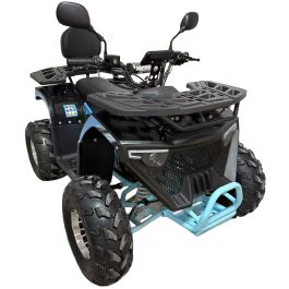 Квадроцикл Spark SP125-15 (собранный с маслами) (Синий)