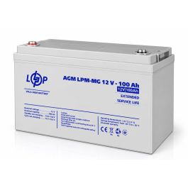 Аккумулятор мультигелевый LogicPower AGM LPM-MG 12V - 100 Ah (3877)