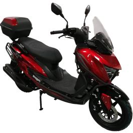 Мотороллер Spark SP150S-21 (Заводская упаковка) (Красный с черным)