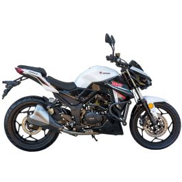 Мотоцикл Spark SP200R-41 (Собранный с маслами) (Белый)