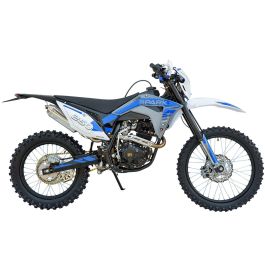 Мотоцикл Spark SP250CR-5 (Собранный с маслами) (Синий)
