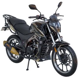 Мотоцикл Spark SP250R-47 (Заводська упаковка) (Чорно-золотий)