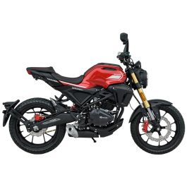 Мотоцикл Spark SP300SC-1 (собранный с маслами) (Красный)