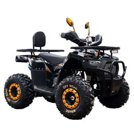 Квадроцикл Spark SP125-12 (2026) (Зібраний з маслами) (Помаранчевий)