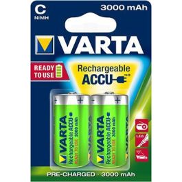 Аккумулятор Varta C 3000mAh NiMh 2шт POWER ACCU (56714101402)