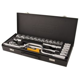 Набор насадок торцевых MASTER TOOL 78-4125 24шт