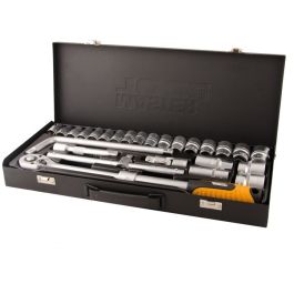 Набор насадок торцевых MASTER TOOL 78-4126 26шт