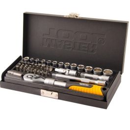Набор насадок MASTER TOOL 78-2045 45шт