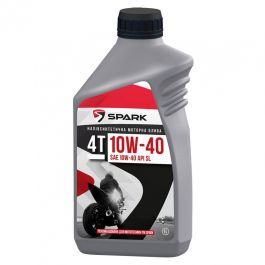 Масло моторное Spark Semisynthetic 4Т SAE 10W-40 (1 л)