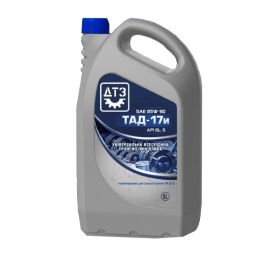 Олива трансмісійна ДТЗ SAE 85W-90 ТАД-17 (5 л)