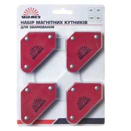 Магнітні кутники для зварювання Vitals WMS 4шт