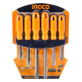 Набор отверток 6 шт INGCO HKSD0658