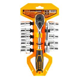 Головки торцевые с трещоткой INGCO HKTS12122