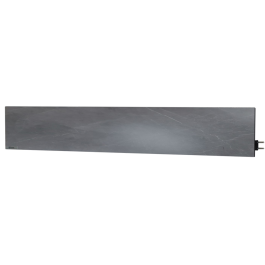Тепловая плинтусная панель Stinex 140/220 (ML) black