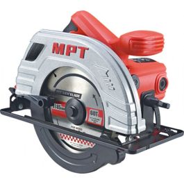 Пила циркулярная ручная MPT PROFI MCS1803