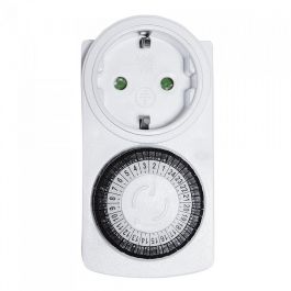 Розетка з таймером суточная ТМ 50 16А 3500W 230V