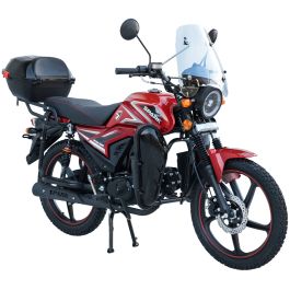 Мотоцикл Spark SP125C-2AMW (заводская упаковка) (Красный)