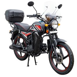 Мотоцикл Spark SP125C-2AMW (заводская упаковка) (Черный матовый)
