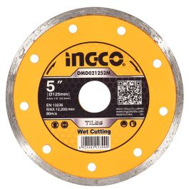 Диск алмазный керамика INGCO DMD021252M