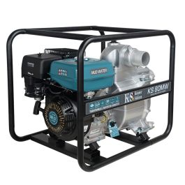 Мотопомпа бензиновая Konner&Sohnen KS 80MW