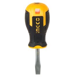 Отвертка плоская INGCO S2 6.5х38 мм HS686038