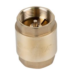 Клапан обратный AQUATICA F1 1/4`xF1 1/4` (латунь) euro 410г