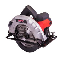 Пила циркулярна ручна MPT 1200 Вт MCS1805P